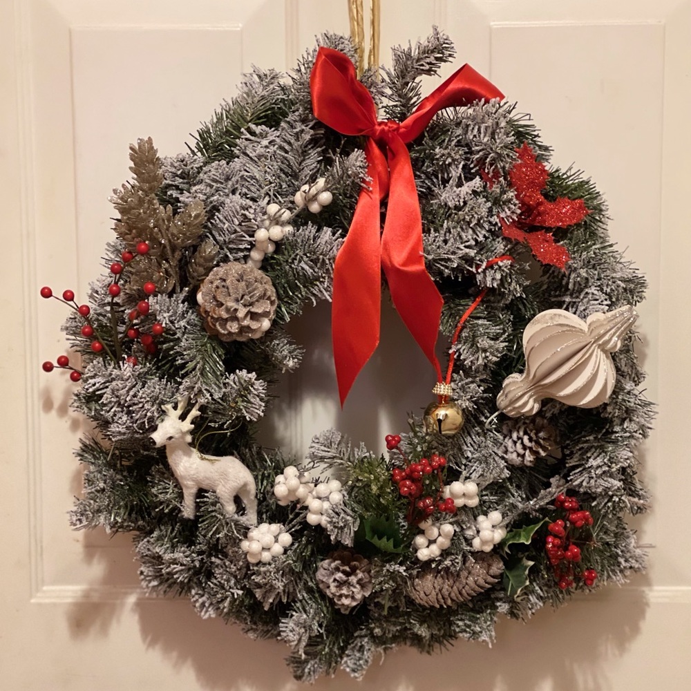 ๐Handmade Christmas Wreath ๐ - Picture 4 of 5